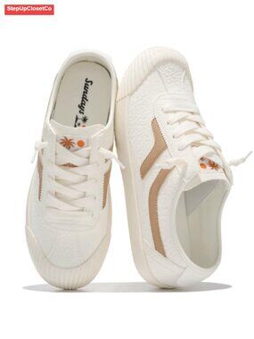 Cupsole Sneaker Mules Breathable Memory Foam Women's Sneakers